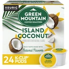 Green Mountain Island Coconut K-cups, Light Roast Coffee, 24 Count New. Price: $14.83.