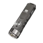 Rovyvon A1 Gen 4 Edc Keychain Flashlight 650 Lumens Usb Rechargeable Grey New. Price: $41.92.