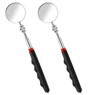2PCS Telescoping Inspection Mirror, Flexible Circular 360 R... New. Price: $14.45.