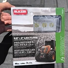 Blazer CWL509 X 2 In Led Rectangular Work Light Flood Beam New. Price: $29.74.