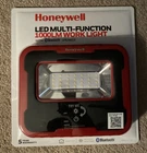 New! Honeywell Led Multi-function Bluetooth Speaker 1000 Lumen Work Light Open. Price: $25.46.