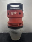 Milwaukee 2155-AC Radius Led 70-WATT Temporary Site Light Used. Price: $139.99.