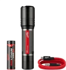 Electric - Redlithium. Usb Slide Focus Flashlight New. Price: $153.74.