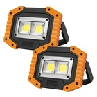 Otyty Led Work Light 2-PACK, 30W 1500LM Portable Rechargeable Flood W840-Y New. Price: $54.99.