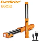 Everbrite 2-PACK 1000LM Led Work 4 Lighting Modes Rechargeable New. Price: $28.99.