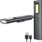 Handheld Pro Rechargeable Edc Flat Flashlight With Green Beam, Uv White Led New. Price: $23.98.