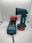 Makita 9.6V Charger With Flashlight Dc 1414/ML903 Tested Used. Price: $35.00.