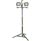 (1)-RICHPOWER Powersmith 8000 Lm. Portable Led Dual Head Work Light PWLD080T New. Price: $124.89.