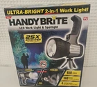 Handy Brite Ultra-bright 2 In 1 Led Work & Spotlight As Seen On Tv New. Price: $15.88.