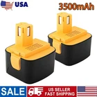 2PCS 3.5AH 12V Battery For Panasonic EY9101 EY9200 EY9201 EY9106 EY9001 EY3790 New. Price: $51.95.