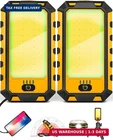 Innofox Led Rechargeable Magnetic Work Light 40W 1500LUMENS, Hanging Hook New. Price: $55.98.