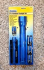 Gordon 2-PIECE Aluminum Flashlight Set Blue #3851 New Old Stock Nos. Price: $24.99.