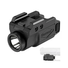 Gmconn 700 Pistol Light, Compact Adjustable Rail Lumen, Black New. Price: $20.31.