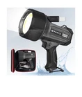 Forto Rechargeable Spotlight 10,000 Lumen Ultra Bright IPX7 Waterproof Flashl... New. Price: $79.99.