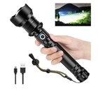 Omalight Usb Rechargeable Led Flashlight, Zoomable, Waterproof, Black New. Price: $36.99.
