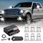 Smallfatw Hideaway Strobe Lights Kit 6 Bulbs 13 Flashing Mode Memory Recall New. Price: $129.98.