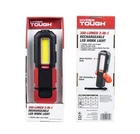 Hyper Tough 350-LUMEN Rechargeable Led Work Light, Multi-position, Magnetic Base New. Price: $24.99.