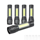5 Pack Mini Small Pocket Led Flashlight Usb-c Rechargeable High Lumens Bright... New. Price: $25.16.