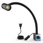 Led Magnetic Work Light, 1500LUMENS 20IN Flexible Gooseneck Lamp With St... New. Price: $71.51.