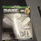 Bell Howell Triburst High Intensity Led 2000 Lumens Multi Directional Light New. Price: $25.00.