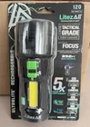 Litezall Rechargeable Flashlight & Task 120 Lumens Usb Cable 3.5" New. Price: $8.99.