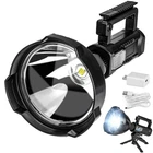 Superbright Big Size Rechargeable Led Handheld Flashlight Spotlight 4 Modes H... New. Price: $89.24.