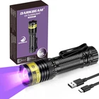 Darkbeam Uv Flashlight 395NM Light, Mini But Powerful Usb- Le New. Price: $19.39.