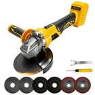 Demima Cordless Angle Grinder Compatible With Dewalt 20V Battery, Brushless 4... New. Price: $94.49.
