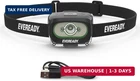 Eveready Led Rechargeable Headlight, 300 Lumen, IPX4 Water Resistant, Shat New. Price: $18.16.