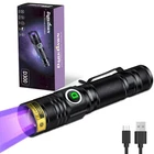 Darkdawn Uv 395NM Flashlight Usb Rechargeable Ultraviolet Led Woods Lam... New. Price: $41.66.