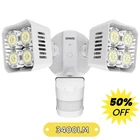 Sansi 3400LM Led Motion Sensor Light 30W Outdoor IP65 Waterproof Security Lamp New. Price: $25.99.