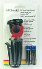 Polaroid 360 Swivel Head Clip On Emergency Flashlight Red Batteries New. Price: $19.99.