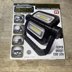 Bell Howell Lumens Super Bright Multi Directional Worklight Cordless - 8600 New. Price: $16.95.