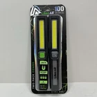 Litezall Blip 100 Lumen Handheld Cob Led Work Light - 2 Pack Batteries Included Open. Price: $9.99.