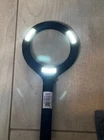 Cyclops Magnifier By Flipo With Cob Led Lights, Black, 9" 4.5", 5X Lens, New. Price: $5.00.