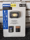 Kobalt Led Headlamp - Dual Power Opt. 550 Lumens/beam Dist. 100M Brand New. Price: $31.99.