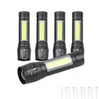 5 Pack Mini Small Pocket Led Flashlight Usb-c Rechargeable High Lumens Bright... New. Price: $26.29.