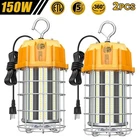 Kukuppo 150W Led Temporary 22500LM Workshop Construction Lights 2PACK New. Price: $197.08.