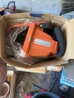 Itc Industrial Series Portable Corded Halogen Work Light Orange 6160-08K Open. Price: $15.99.