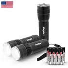 Energizer T-300 Flashlights 3-PACK Bright For Tactical Edc New. Price: $46.66.