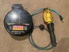Vintage Sears Craftsman Model 73918 Retractable Shop Work Light With 30FT Cord Used. Price: $34.99.