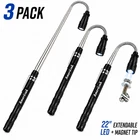 3 Pack Telescoping Magnetic Pickup Tool Led Light Flexible Grabber New. Price: $9.99.