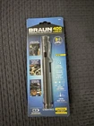 Braun Rechargeable Pen Light 400 Lumens Uv Led Usb Magnetic Base Slim Design New. Price: $25.99.