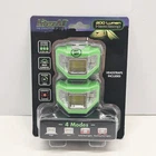 200 Lumen Headlamp Set Of Flashlights 4 Modes New Camping Work Litezall. Price: $19.99.