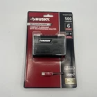 Husky Flashlight 500LM Magnetic Rechargeable Led Holster Portable 6-MODE New. Price: $24.95.