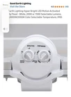 Good Earth Lighting Hyper Bright Led Flood Light, Motion, 2000/7000 Lumens, 300 New. Price: $60.00.