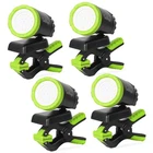 Seamagic 4-PACK Rechargeable Led Work Lights, 360-DEGREE Adjustable Spotlights New. Price: $76.77.