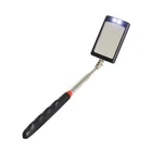 Vvivid Telescoping Swivelling Inspection Mirror Tool W/twin White Led Lights New. Price: $15.89.
