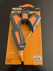 Ridgid 3-OUTLET Outdoor Power Strip, 25 Ft Cord, Light, Resettable Breaker New. Price: $20.00.