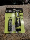 Ryobi Usb Lithium Cordless Compact Led Flashlight Kit W/ 2.0 Ah Battery & Cable New. Price: $30.00.